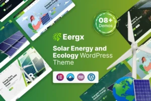Mua Eergx - Ecology & Solar Energy WordPress Theme giá rẻ
