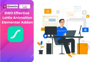 Mua Effective Lottie Animation Addon For Elementor giá rẻ