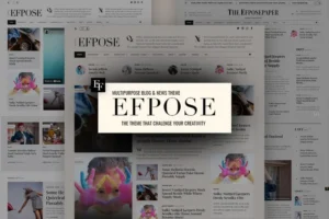Mua Efpose – Blog and Newspaper WordPress Theme giá rẻ