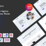 Egens – Creative Agency WordPress Theme