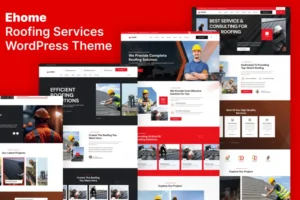 Mua Ehome - Roofing Services WordPress Theme giá rẻ