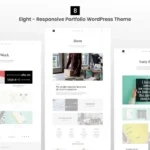 Eight – Responsive Portfolio WordPress Theme