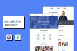 Mua Eistruttore - Speaker/Life Coach WordPress Theme giá rẻ