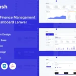 Ekash Admin Dashboard Template for Smart Finance