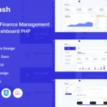 Ekash – Personal Finance Management Admin Template