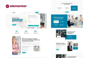 Mua Eklan - Digital Marketing Agency Elementor Template Kit giá rẻ