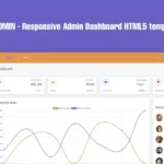 EKUDMIN – Responsive Admin Dashboard HTML template
