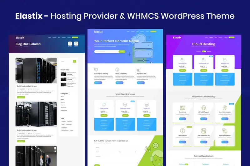 Mua Elastix - Hosting Provider & WHMCS WordPress giá rẻ
