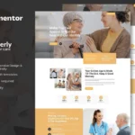 Elderly – Senior Care Services Elementor Template Kit