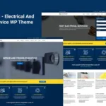 Electrician – Electrical Service WordPress