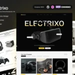 Electrixo – E-Commerce Electronics Store Elementor Template Kit