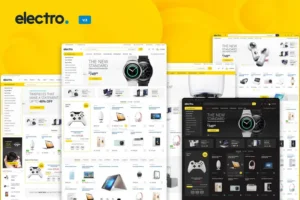 Mua Electro Electronics Store WooCommerce Theme giá rẻ
