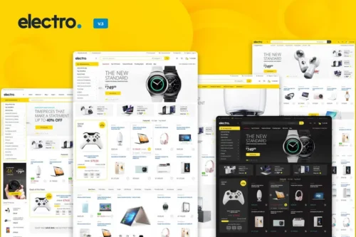 Mua Electro Electronics Store WooCommerce Theme giá rẻ