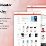 ElectroDeals – Woocommerce Electronic Store Elementor Template Kit
