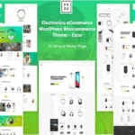 Electronics eCommerce Woocommerce Theme – Exzo