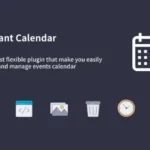 Elegant Calendar – WordPress Events Calendar