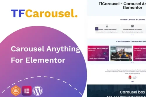 Mua Elementor Carousel - Create slider with any addon, giá rẻ