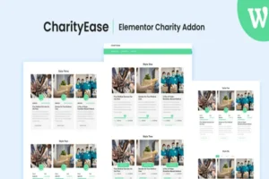 Mua Elementor Charity Addon - givewp giá rẻ