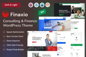 Mua Elementor - Consulting & Finance WordPress Theme giá rẻ