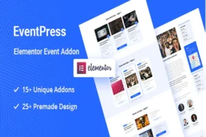 Mua Elementor Events Addon - WordPress Events plugin giá rẻ