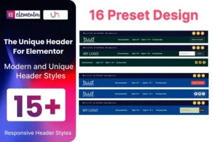 Mua Elementor Header Addon For WordPress giá rẻ