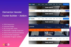 Mua Elementor Header Footer Builder - Addon giá rẻ