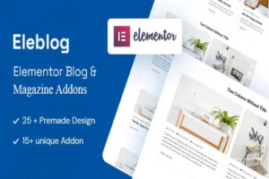 Mua Elementor Newspaper, Magazine and Blog Addons giá rẻ