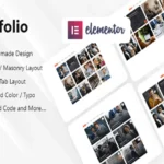 Elementor Portfolio Addon WordPress Plugin – Video