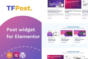 Mua Elementor Post grid, List , Carousel Slider giá rẻ