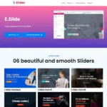 Elementor Slider Addons – Widget