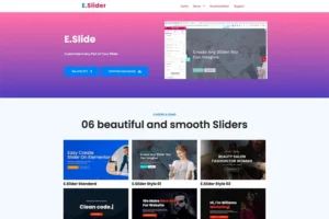 Mua Elementor Slider Addons - Widget giá rẻ
