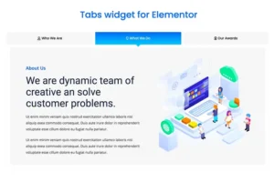 Mua Elementor Tabs addon, widget giá rẻ