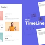 Elementor Timeline Addon