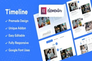 Mua Elementor Timeline Addon - Timeline WordPress giá rẻ