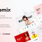 Elemix – Modern & Creative WooCommerce Theme