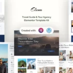 Elena – Travel Guide & Tour Agency Elementor Template Kit