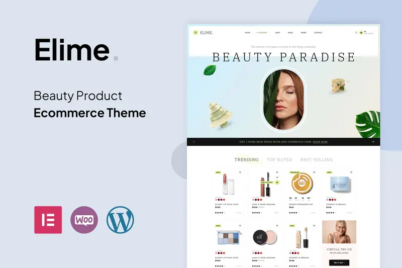 Mua Elime - Multipurpose Cosmetics & Fashion WordPress giá rẻ