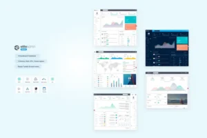 Mua Elite React Admin Template giá rẻ