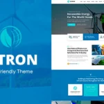 Eltron – Solar Energy Elementor WordPress Theme
