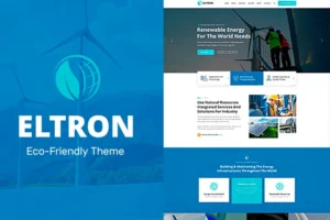 Mua Eltron - Solar Energy Elementor WordPress Theme giá rẻ