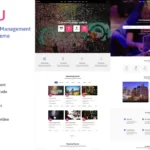 EM4U – Event Tickets WordPress Theme