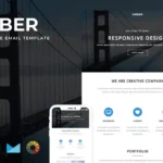 Ember – Responsive Email + StampReady Builder