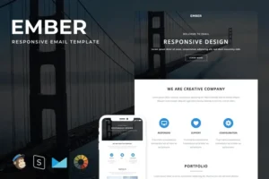Mua Ember - Responsive Email + StampReady Builder giá rẻ