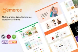 Mua Emerce - Multipurpose WooCommerce WordPress Theme giá rẻ