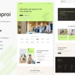 Emproi – Human Resources & Recruitment Agency Elementor Template Kit