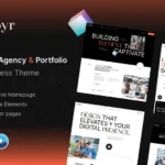 Empyr – Digital Agency & Portfolio WordPress Theme