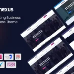 Enexus – Consulting Business Elementor WordPress