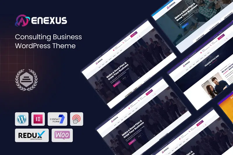 Mua Enexus - Consulting Business Elementor WordPress giá rẻ