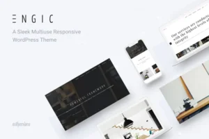 Mua Engic - Multiuse Responsive WordPress Theme giá rẻ