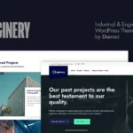 Enginery – Industrial & Engineering WP theme
